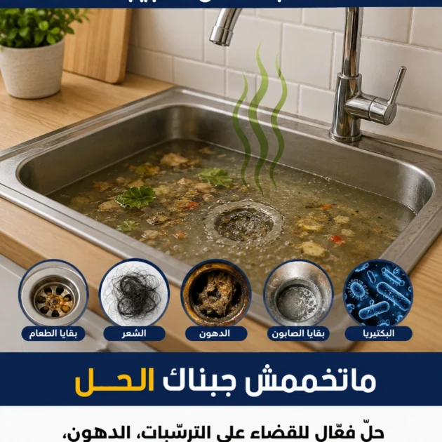CLEVORA 7  بالأكسجين المفعل مضاد للانسداد + مضاد للروائح